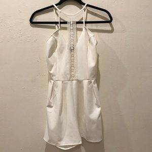 Missguided Spaghetti Strap Romper